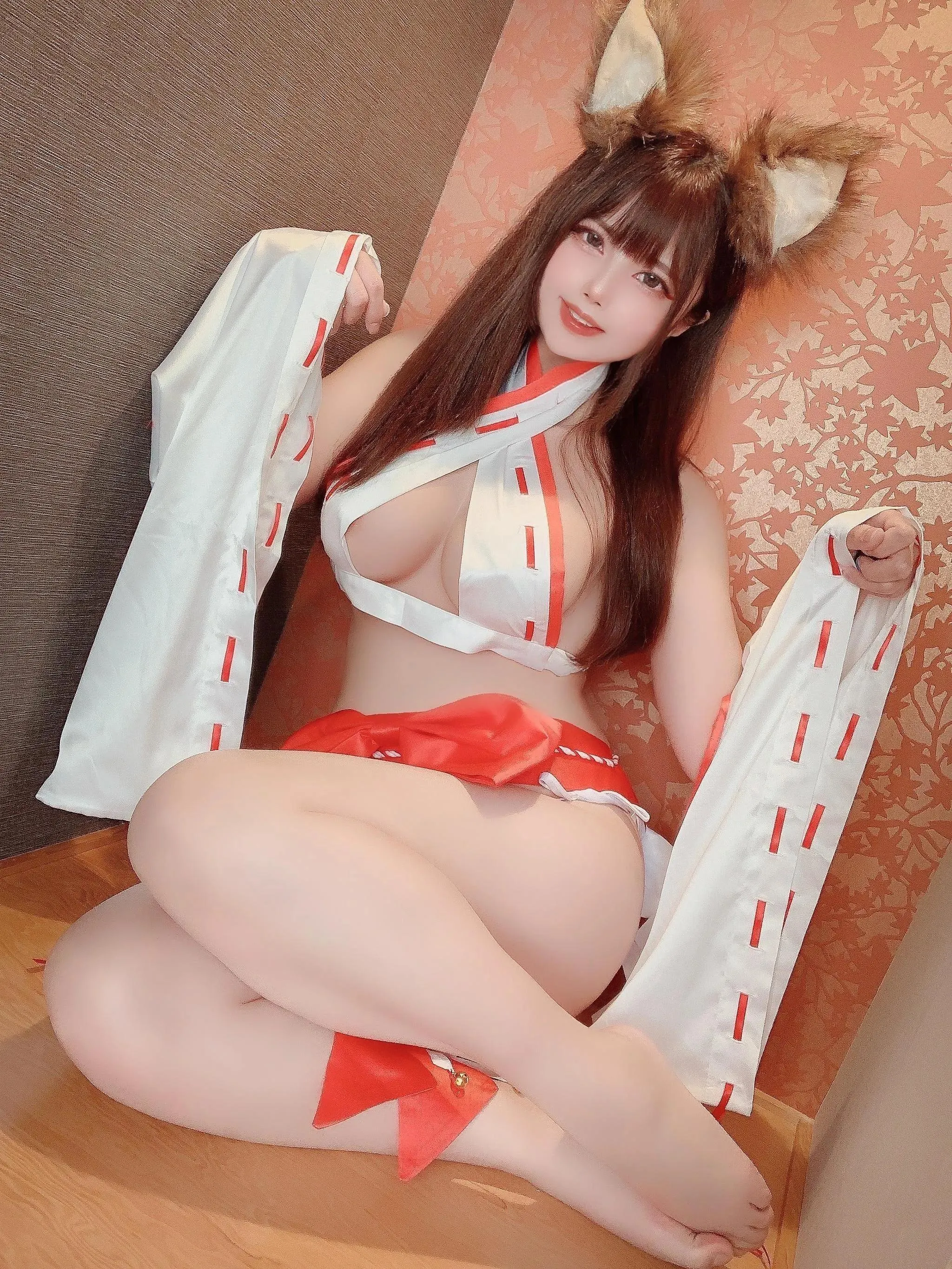 Uriうり – NO.016 Fantia2022-07月会员订阅合集-2022-07-04 狐巫女ちゃん32sheets [33P]插图9